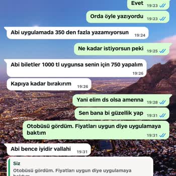 BlaBlaCar Şoförünün Fahiş Ücret Talebi Ve Yolculuk İptalinde Mağduriyet