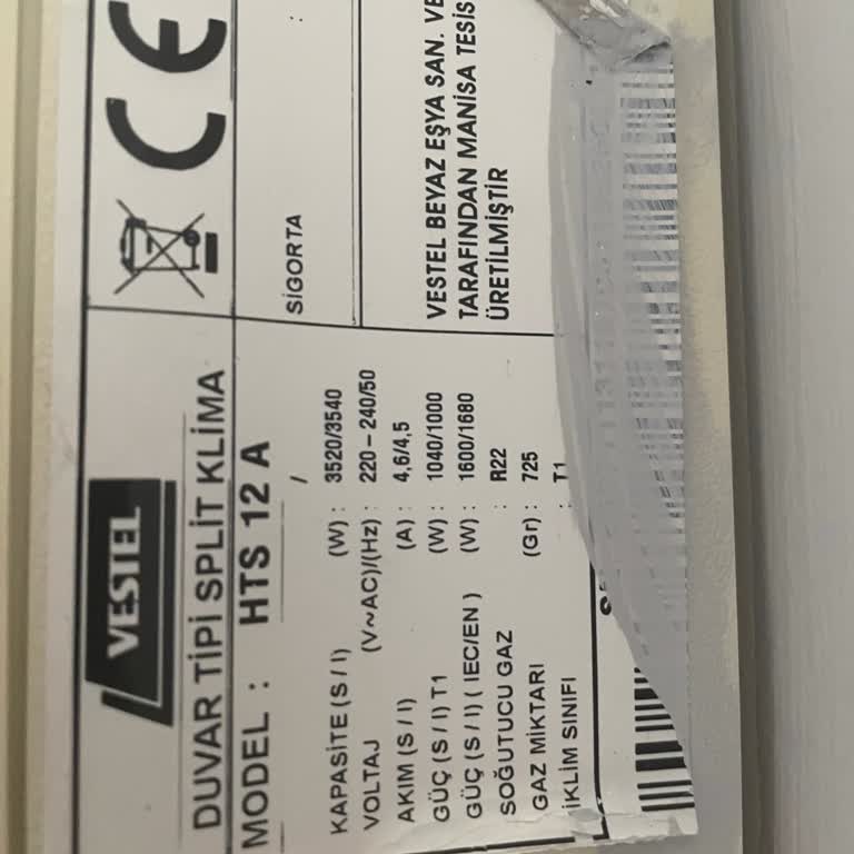 Vestel Klimam Gaz Kaçağına Rağmen Tamir Edilmedi, Mağdur Edildim