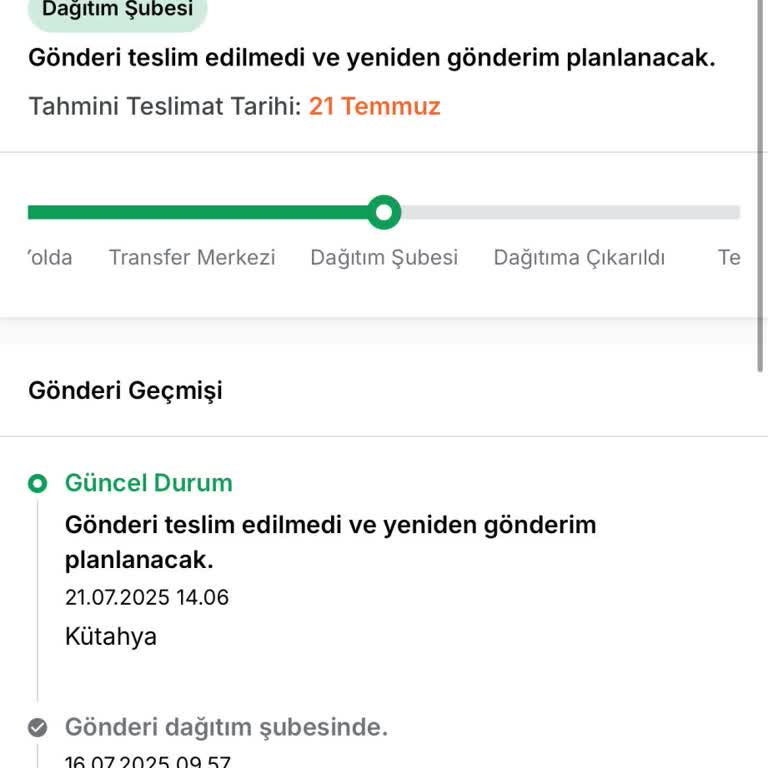 Trendyol Kargo Teslim Edilmiyor, Müşteri Hizmeti Yetersiz