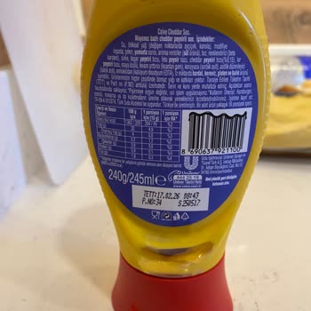 Cheddar Sosun Bozuk Tadı Ve Kokusu Yemeğimizi Mahvetti