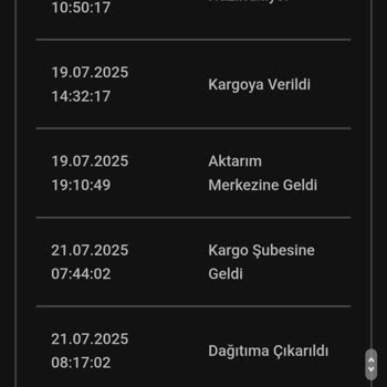 Kargo Teslim Edilmeden Devir-Ulaşılamıyor Notu Ve Müşteri Hizmetlerine Ulaşılamıyor