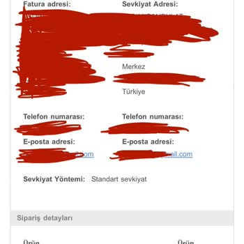 Siparişim Gecikti, Müşteri Hizmetleri De Ulaşılmıyor