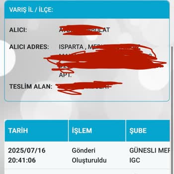 Siparişim Gecikti, Müşteri Hizmetleri De Ulaşılmıyor