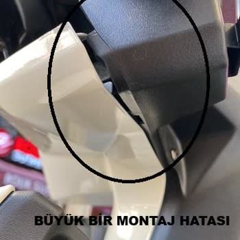 Doğan Trend Otomotiv Sıfır Motosiklet Diye Kusurlu Ve Çizik Motor Satıldı İade Talebim Oyalandı