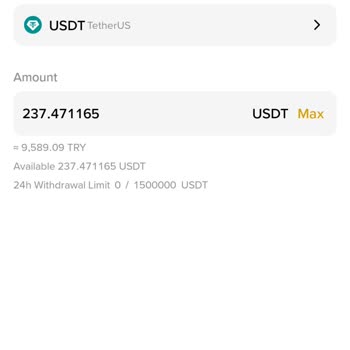 Binance TR Hesabımda Yeni Telefonla Para Transferi Sorunu