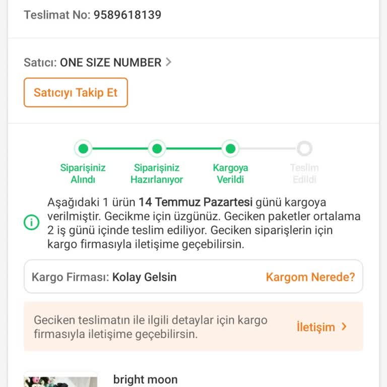 Trendyol Siparişim Teslim Edilmedi, Param İade Edilmiyor