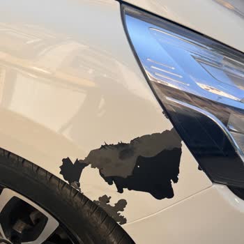 Servis Hatası Sonrası Boya Dökülmesi Ve Garanti Dışı Bırakma