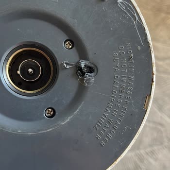 Çay Makinesi Yangın Tehlikesiyle Karşı Karşıya Bıraktı