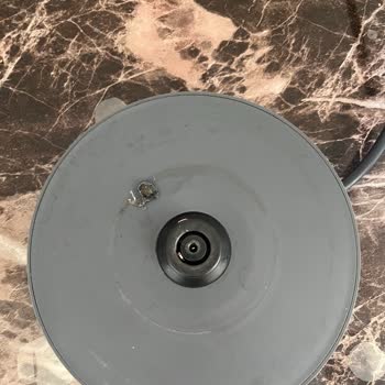 Çay Makinesi Yangın Tehlikesiyle Karşı Karşıya Bıraktı