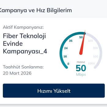 Taahhüt Edilen Hızın Çok Altında İnternet Deneyimi