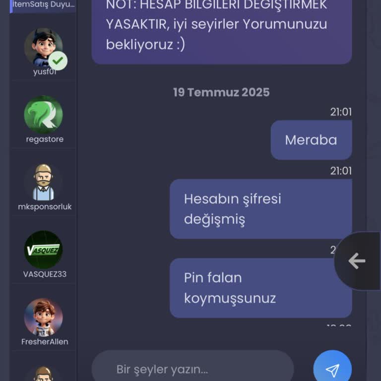 Satıcı Pin Koydu, Mesajlara Cevap Vermiyor Ve Şikayet Süreci Çok Uzun