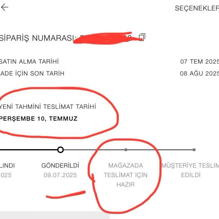 Zara Mağaza Teslimatında Gecikme Ve Müşteri Hizmetleri Yetersizliği