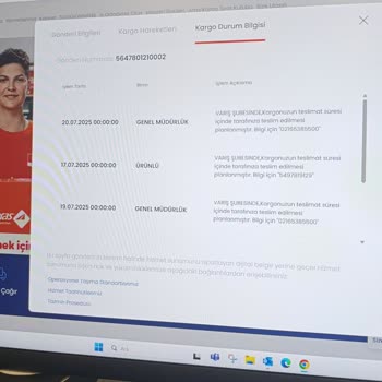 Kargom 3 Gündür Teslim Edilmiyor, Şube Ve Dağıtım Arasında Bilgi Karmaşası