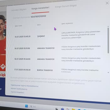 Kargom 3 Gündür Teslim Edilmiyor, Şube Ve Dağıtım Arasında Bilgi Karmaşası