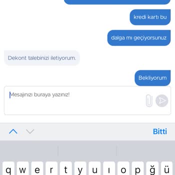 Obilet'ten İade Almakta Yaşadığım Büyük Mağduriyet