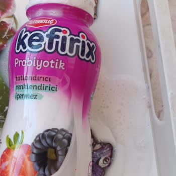 Kefir Şişesi Patladı, Çocuğum Korku Yaşadı