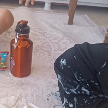 Kefir Şişesi Patladı, Çocuğum Korku Yaşadı