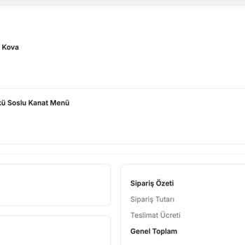 Eksik Ve Yanlış Siparişe Yetersiz Çözüm: Migros Yemek Ve Popeyes Hayal Kırıklığı