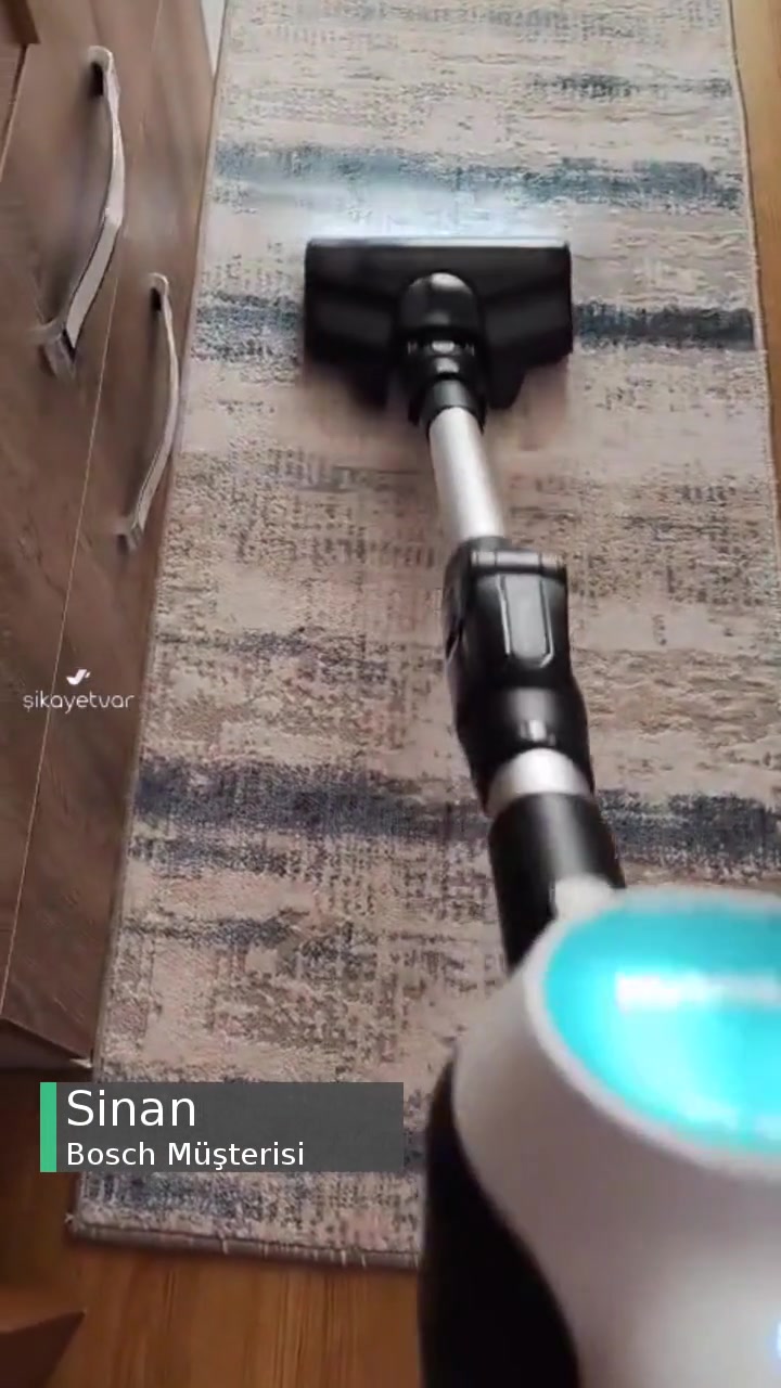 Bosch 1 Günlük Elektrikli Süpürgemden Ses Geliyor videonun kapak resmi