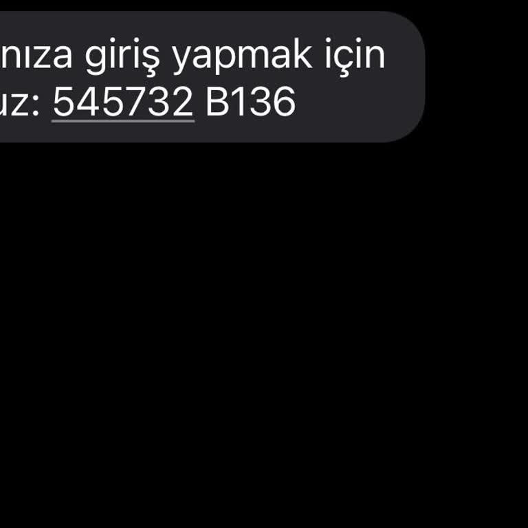 Onytek'ten Bilgim Dışında Gelen Giriş Kodları Mağdur Ediyor