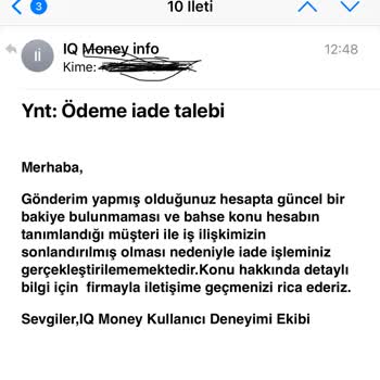 Haberim Ve Onayım Olmadan Hesabımdan 10.000 TL Otomatik Ödeme Çekildi!