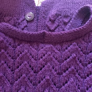 Aldığım İplerin Ton Farklılığı Yeleğimi Ziyan Etti