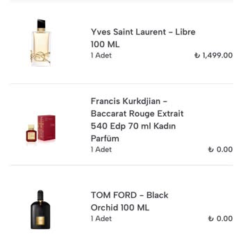 Yanlış Ve Hasarlı Parfüm Gönderimi, İletişimsiz Satıcı