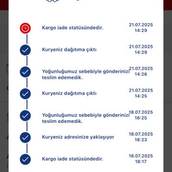 Aras Kargo Tuzla Tersane Şubesi Teslimat Sorunları Ve Müşteri Mağduriyeti