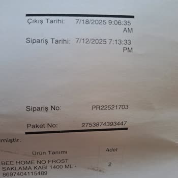 Eksik Ve Lekeli Ürünlerle Hayal Kırıklığına Uğradım, Gratis Online Alışveriş Pişmanlık