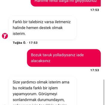 Siparişte Bozuk Ürün Ve Yetersiz Müşteri Desteği