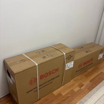 Satın Aldığım Bosch Klima Zamanında Teslim Edilmedi, Mağdur Edildim