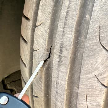 Aldığım Sıfır Lastik 1 Haftada Yarılıp Garanti Sürecinde Mağdur Oldum