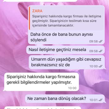 Siparişim Kayboldu Müşteri Hizmetleri Çözüm Sunmuyor