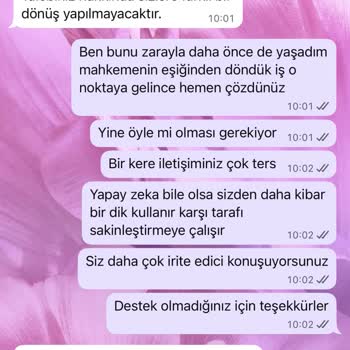 Siparişim Kayboldu Müşteri Hizmetleri Çözüm Sunmuyor