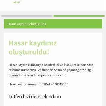 Cam Ekran Kırılması Sigortasında İlgisizlik Ve Gecikme