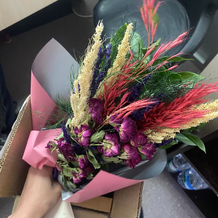 Geç Teslimat Ve Solmuş Ürünle Büyük Hayal Kırıklığı