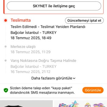 Kargom Teslim Edilmedi, Hiçbir Numaradan Ulaşamıyorum!