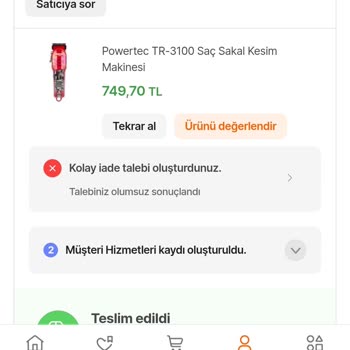 Yanlış Ürün, İade Sorunu Ve Müşteri Mağduriyeti!