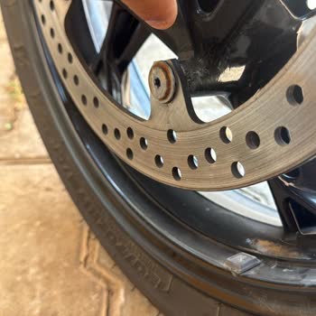Garanti Kapsamında Fren Diski Paslanmasına Çözüm Bekliyorum