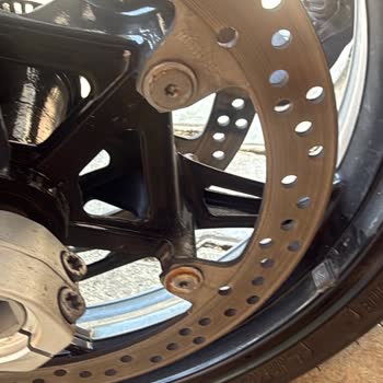 Garanti Kapsamında Fren Diski Paslanmasına Çözüm Bekliyorum