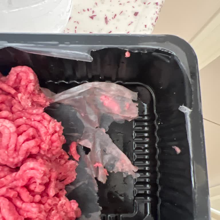 Aldığım Kıymanın Kokusu Ve Kalitesiyle İlgili Yaşadığım Sorun