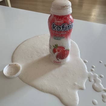 BİM’den Alınan Kefir Tarihi Geçmemesine Rağmen Bozuk Çıktı