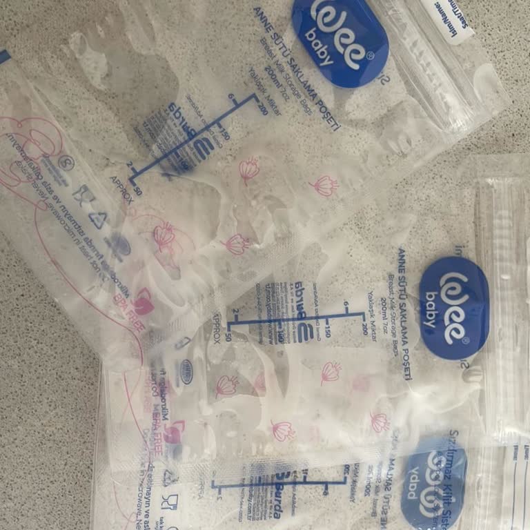 Süt Saklama Poşetleri Delik Çıktı, Sütlerim Ziyan Oldu!