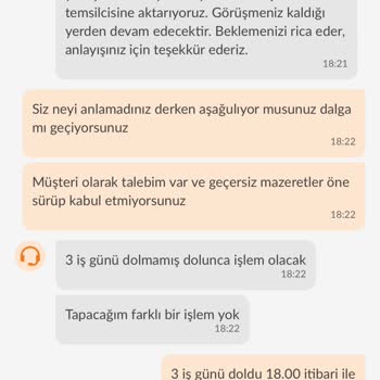 Canlı Yardımda Saygısız Davranış Ve Başvuru Reddi