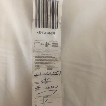 Personel Eksikliği Nedeniyle Valiz İşlemlerinde Yaşanan Mağduriyet