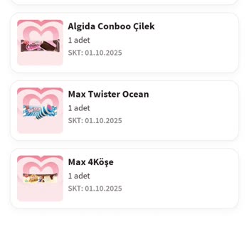 Vodafone Algida Bedava Dondurma Kampanyasında Ürün Bulunamıyor