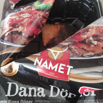 Aldığım Namet Dana Döner Yanmış Ve Kokuyordu, İade Alınmadı