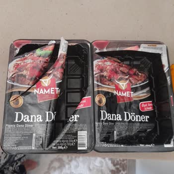 Aldığım Namet Dana Döner Yanmış Ve Kokuyordu, İade Alınmadı