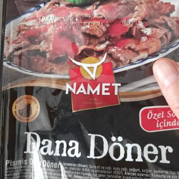 Aldığım Namet Dana Döner Yanmış Ve Kokuyordu, İade Alınmadı