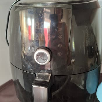 Kumtel Fastfryer XXL Hem Koku Yapıyor Hem Haznesi Soyuluyor Muhatap Yok